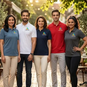 Plain Polo T-Shirt