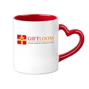 Heart Handle Mug – Personalized Gift with a Touch of Love