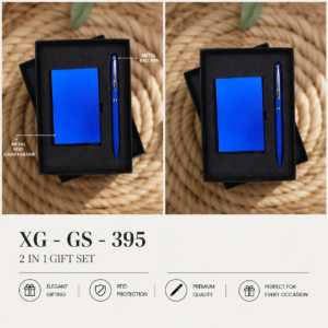 Metal RFID Cardholder & Metal Ballpen