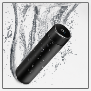 Stainless Steel Bottle (750ML) – Hot & Cold, Leak Proof, IPX7 Waterproof